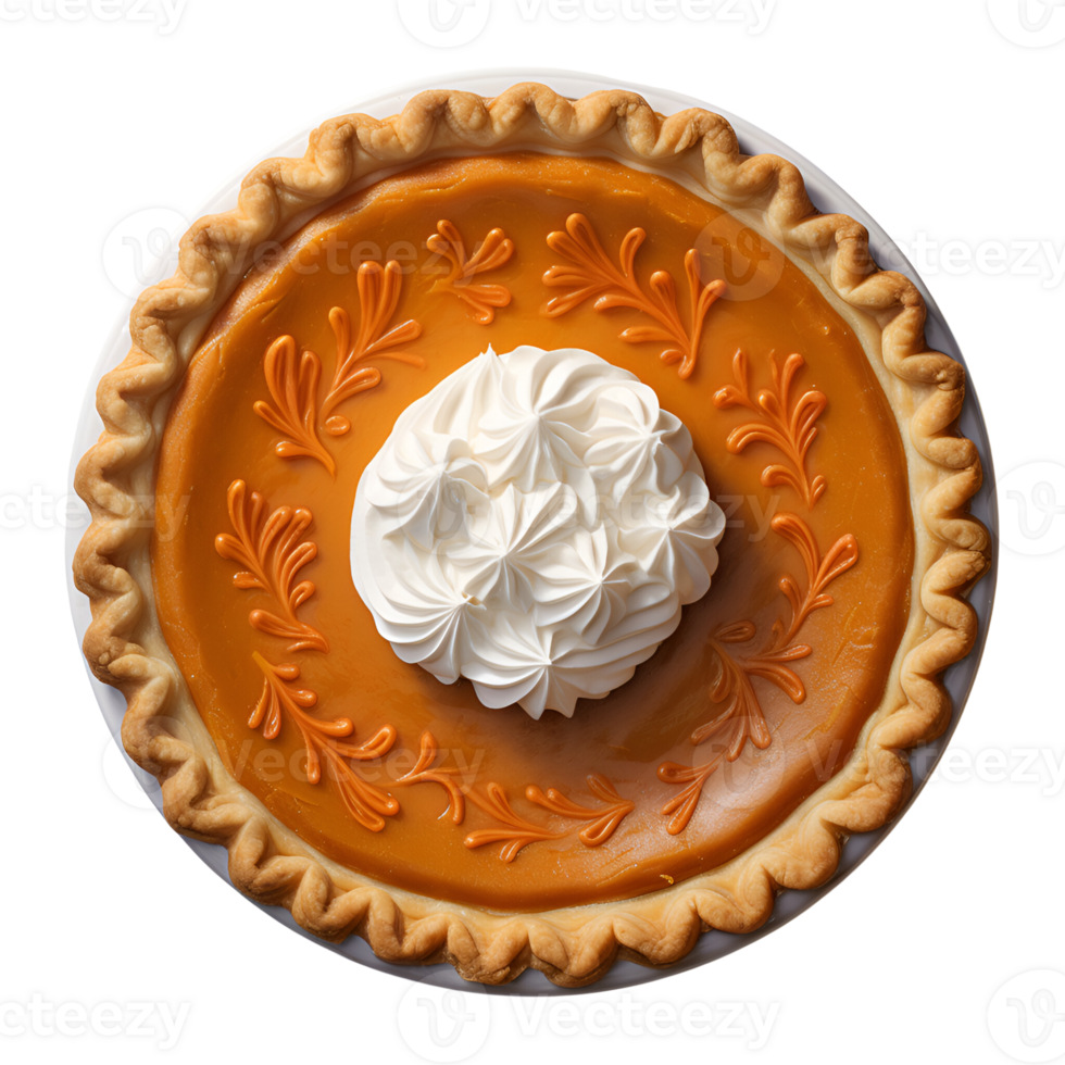 Pumpkin Pie Pumpkin Cake Pumpkin Dessert Halloween Pumpkin Pie Dessert Cake Cheese Cake No Background Applicable to any Context Perfect for Print on Demand Merchandise Ai Generated ai generative png