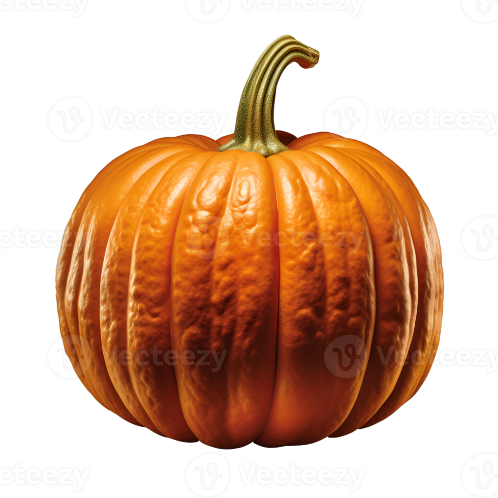 Pumpkin Whole Pumpkin Halloween Pumpkin No Background Applicable to any Context Perfect for Print on demand Merchandise Ai Generated ai generative png