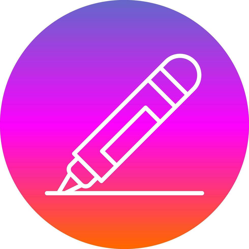 Marker Vector Icon Design