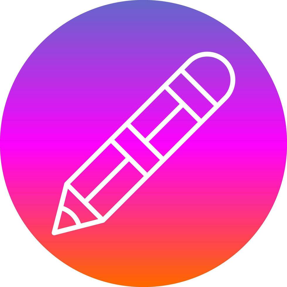 Pencil Vector Icon Design