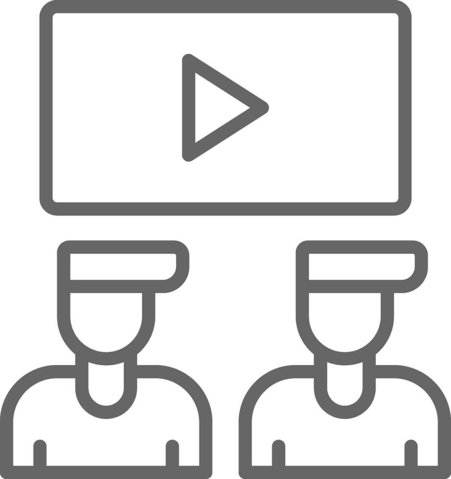 Audience Vector Icon Design