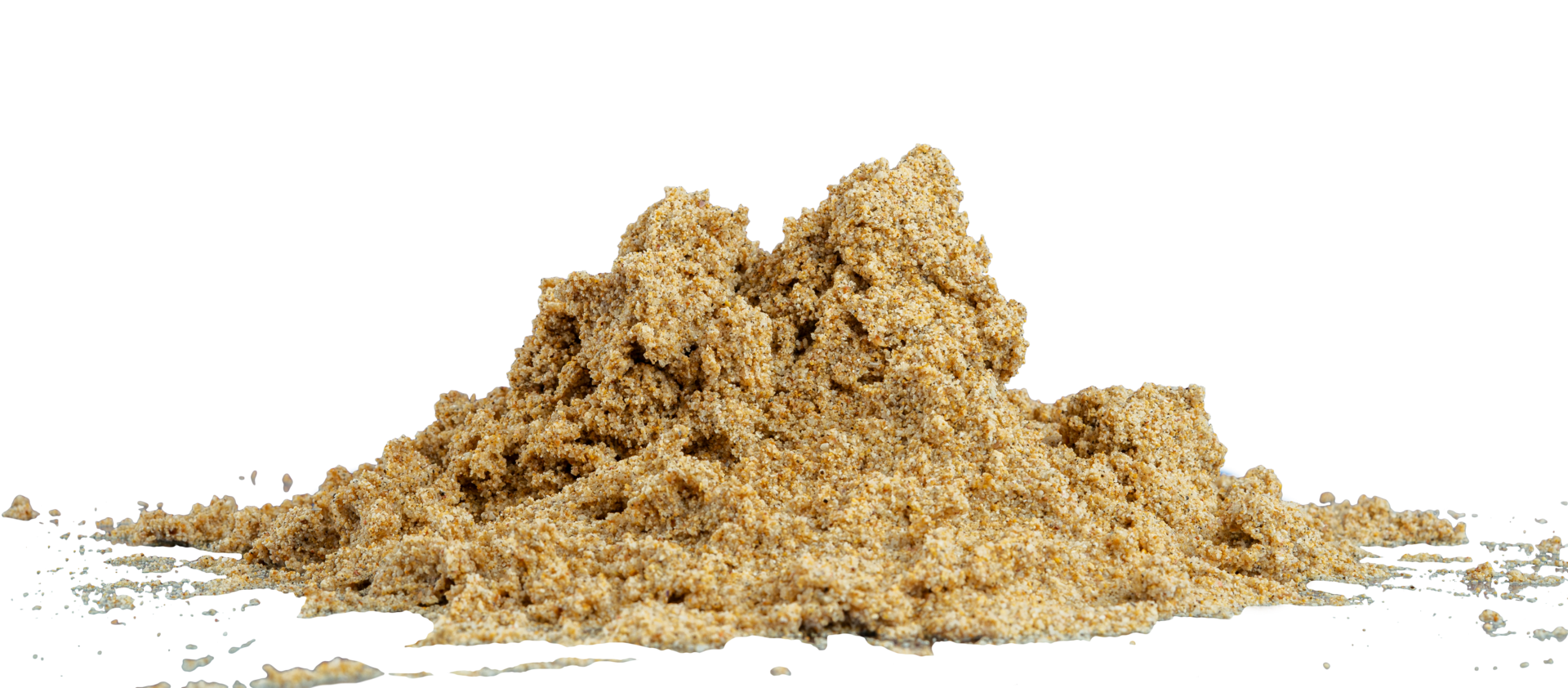 pile of wet sand isolated 29250599 PNG