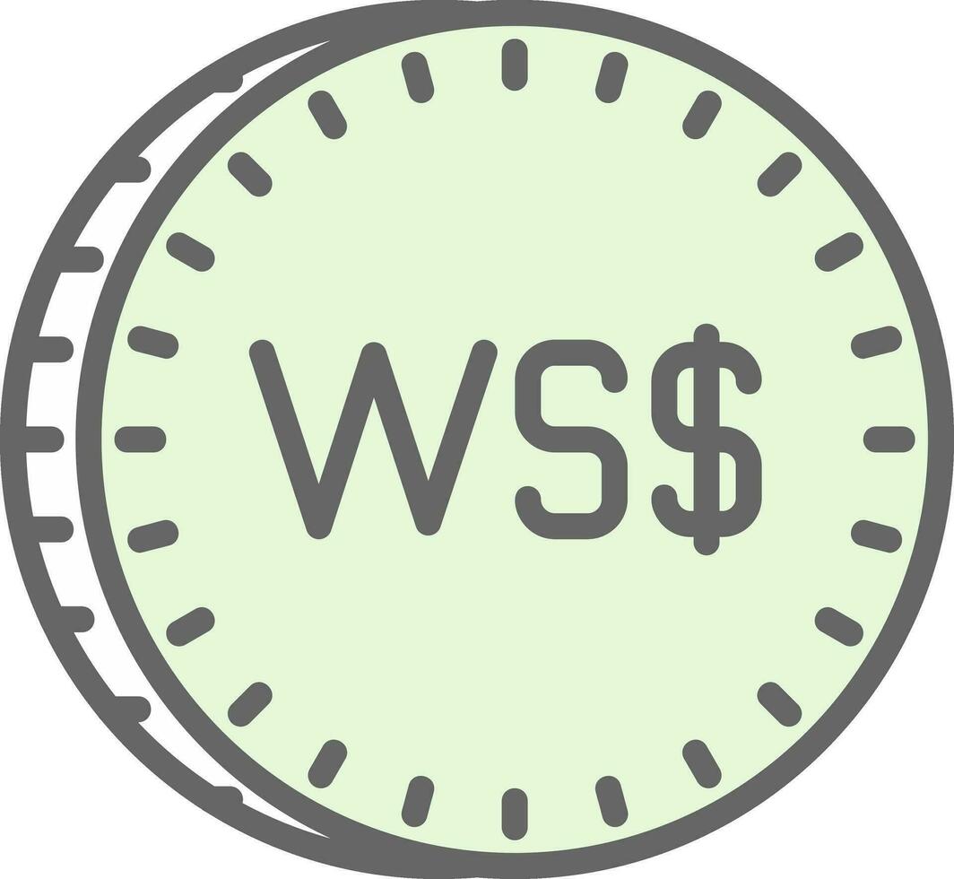 Tala Vector Icon Design