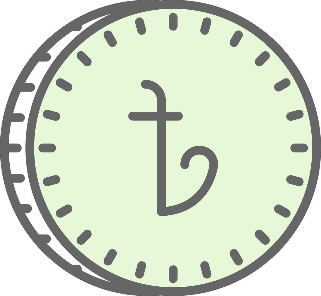 Taka Vector Icon Design