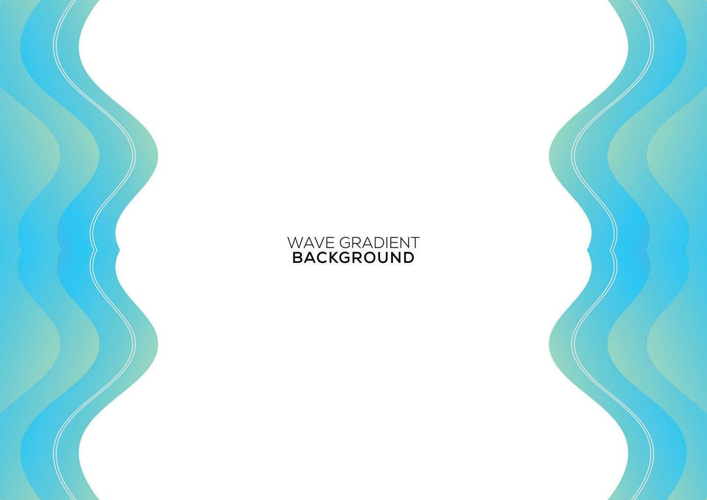 abstract gradient frame background design vector