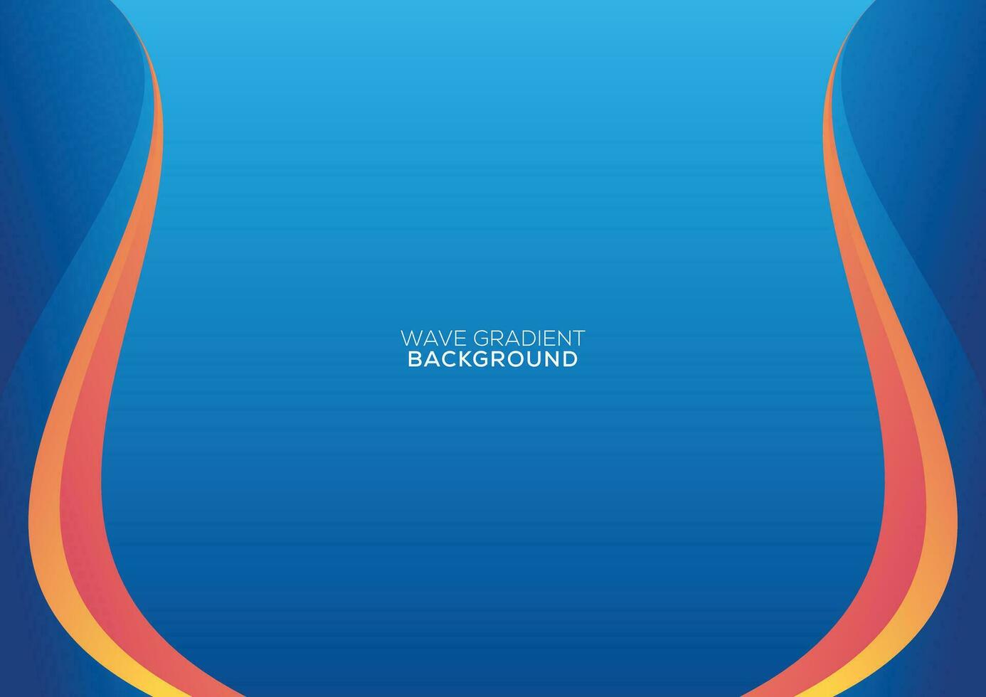 abstract frame background gradient design vector