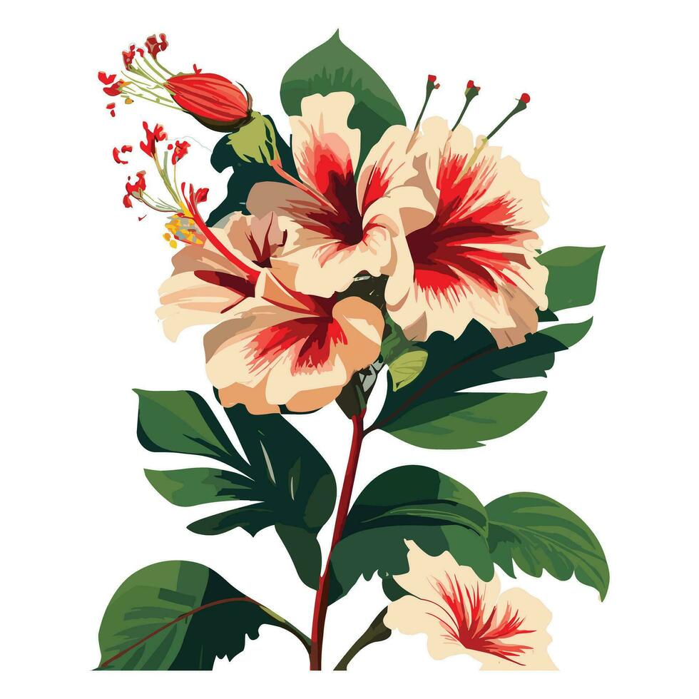 Cut Flower Vector Design