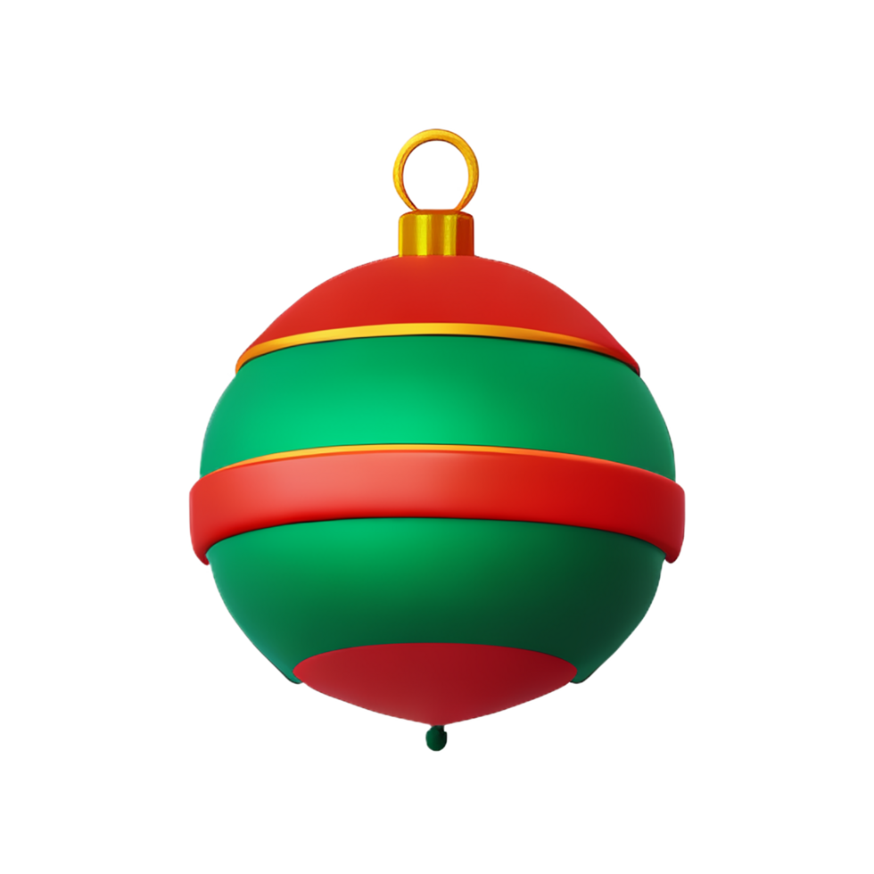 navidad 3d rendering icon illustration png