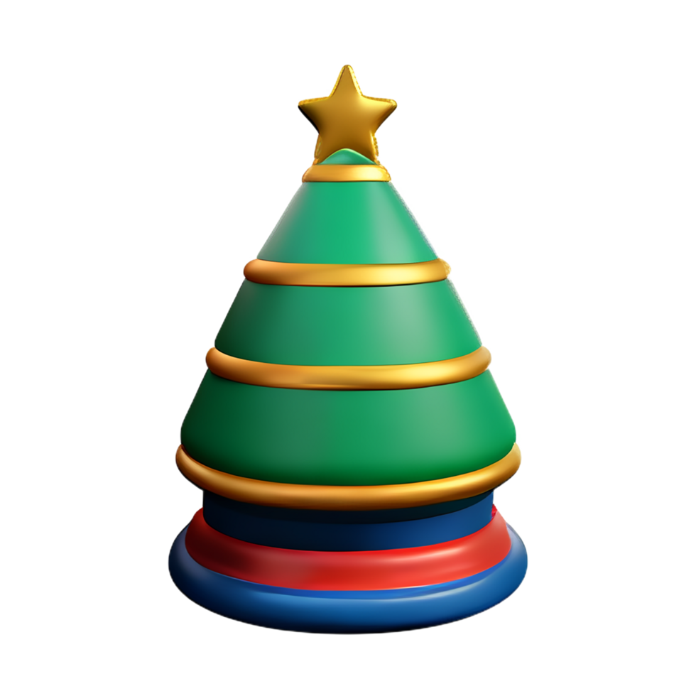 navidad 3d rendering icon illustration png
