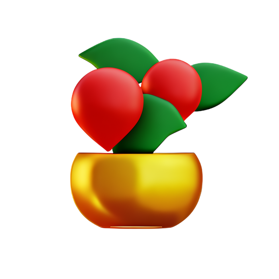 navidad 3d rendering icon illustration png