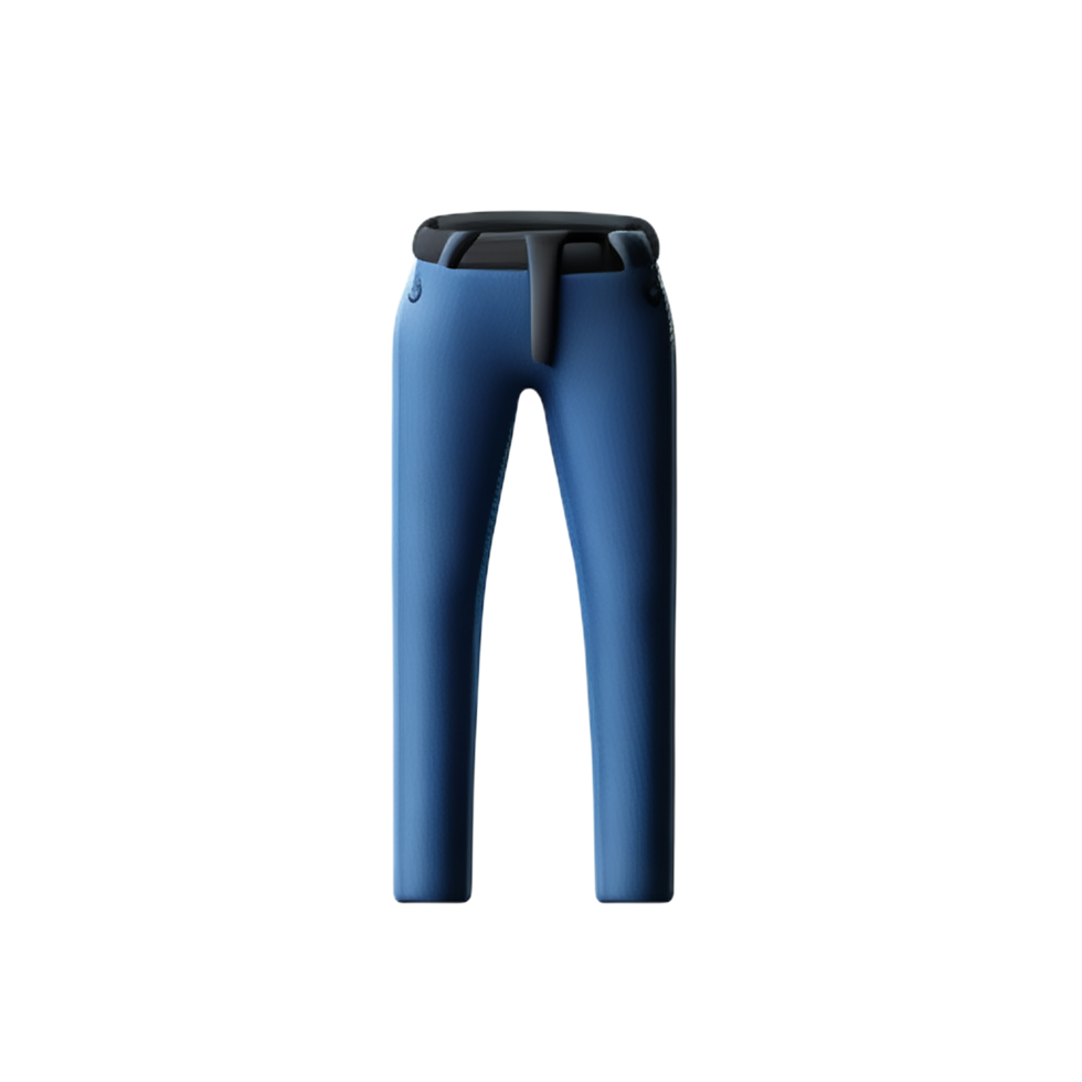 jeans 3d rendering icon illustration png