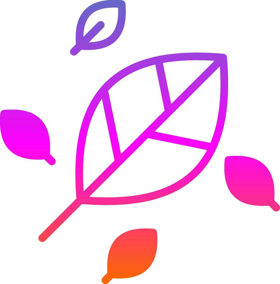 Leaf Vector Icon Design