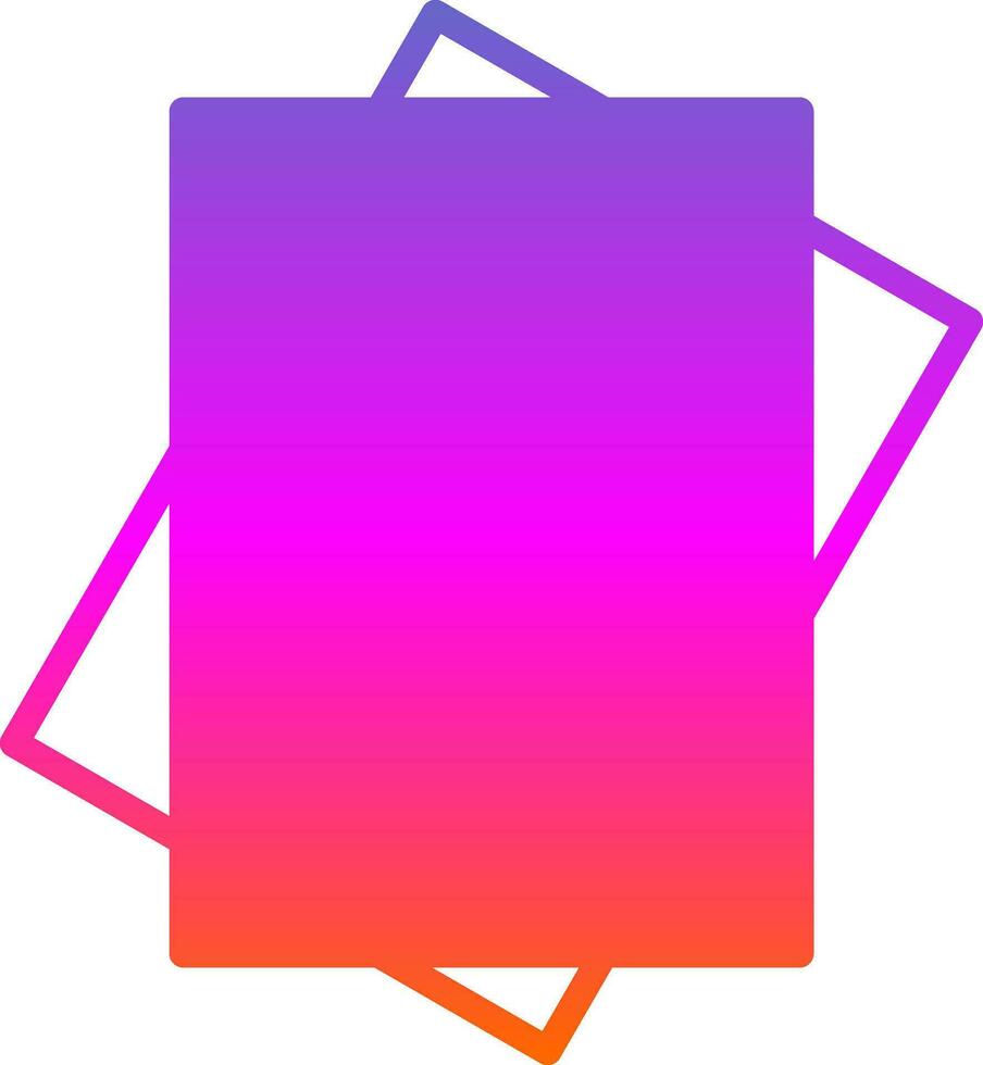 Paper Vector Icon Design