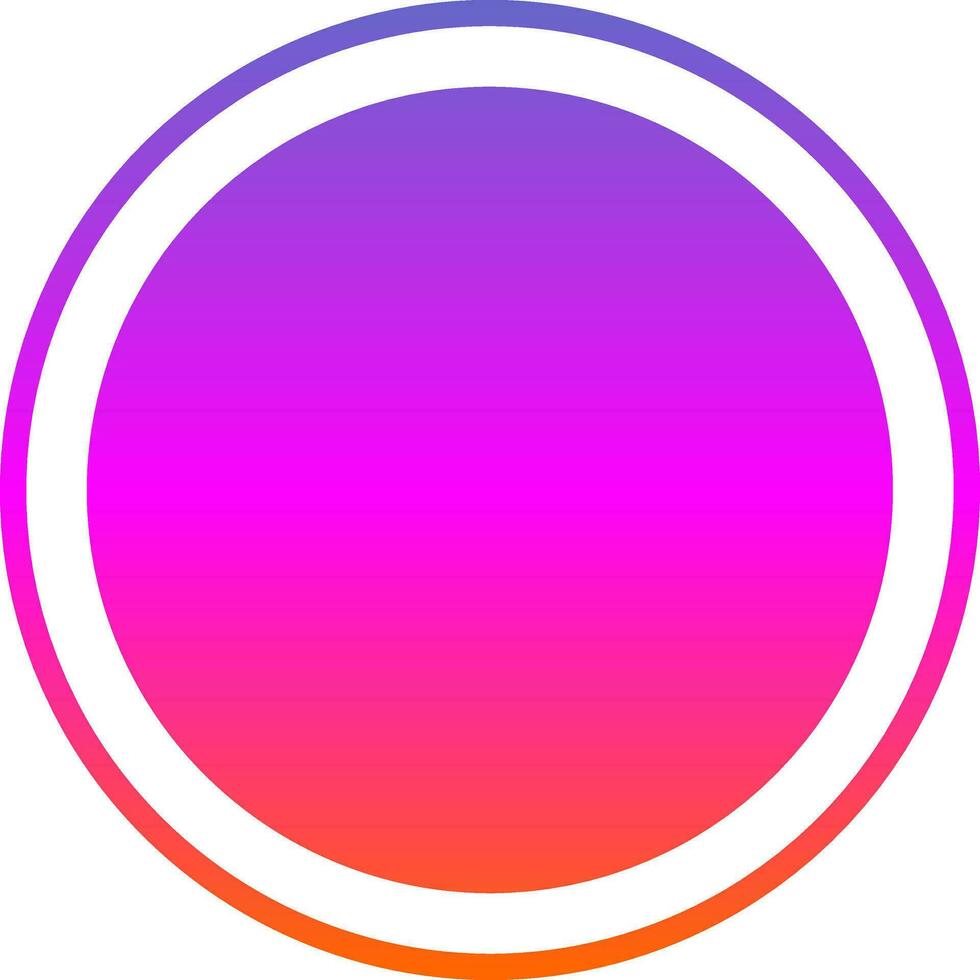 Compact Disk Vector Icon Design