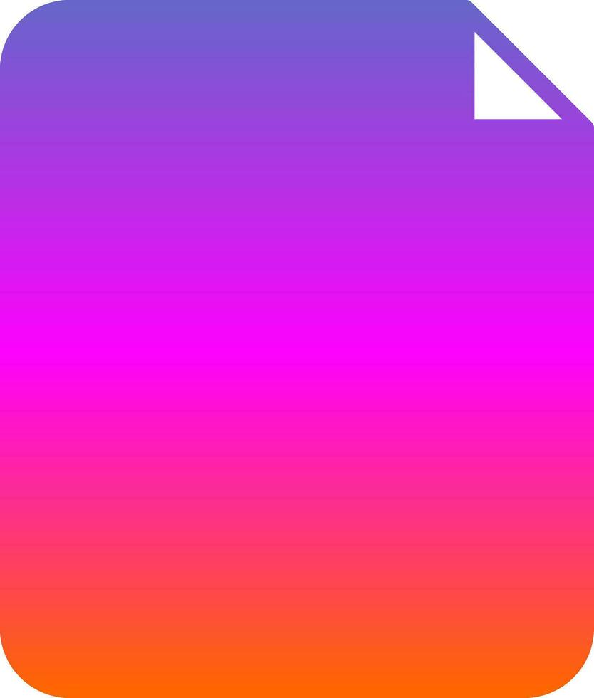 Portfolio Vector Icon Design