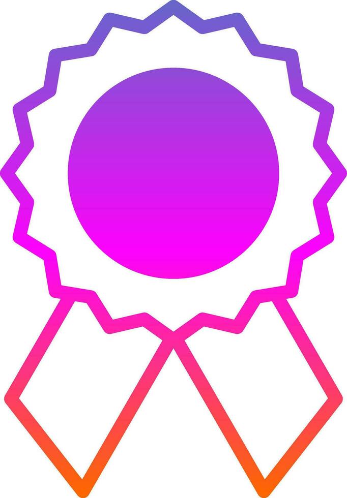 Award Vector Icon Design