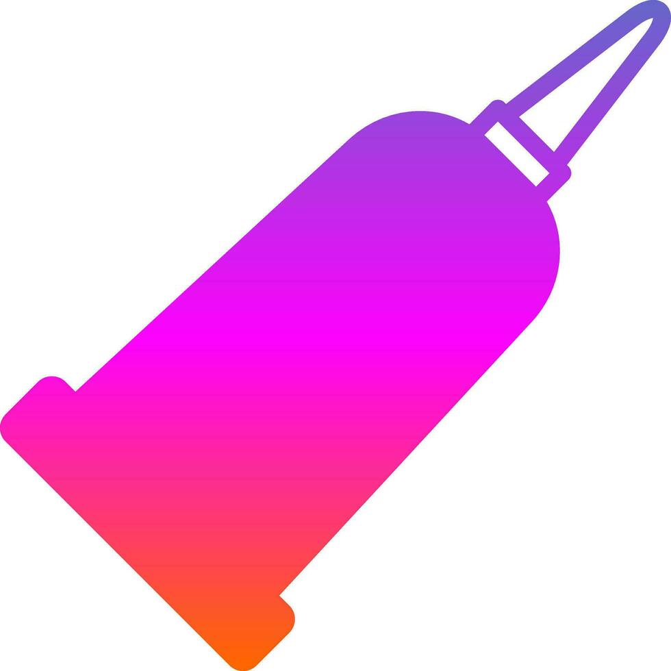 Paint Tube Vector Icon Design