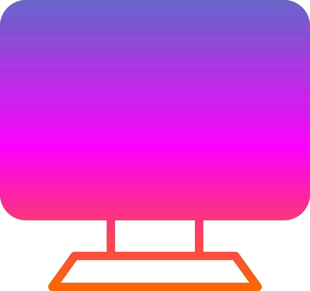 Computer Vector Icon Design