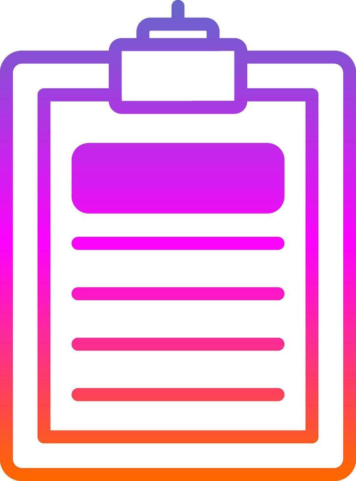 Brief Vector Icon Design