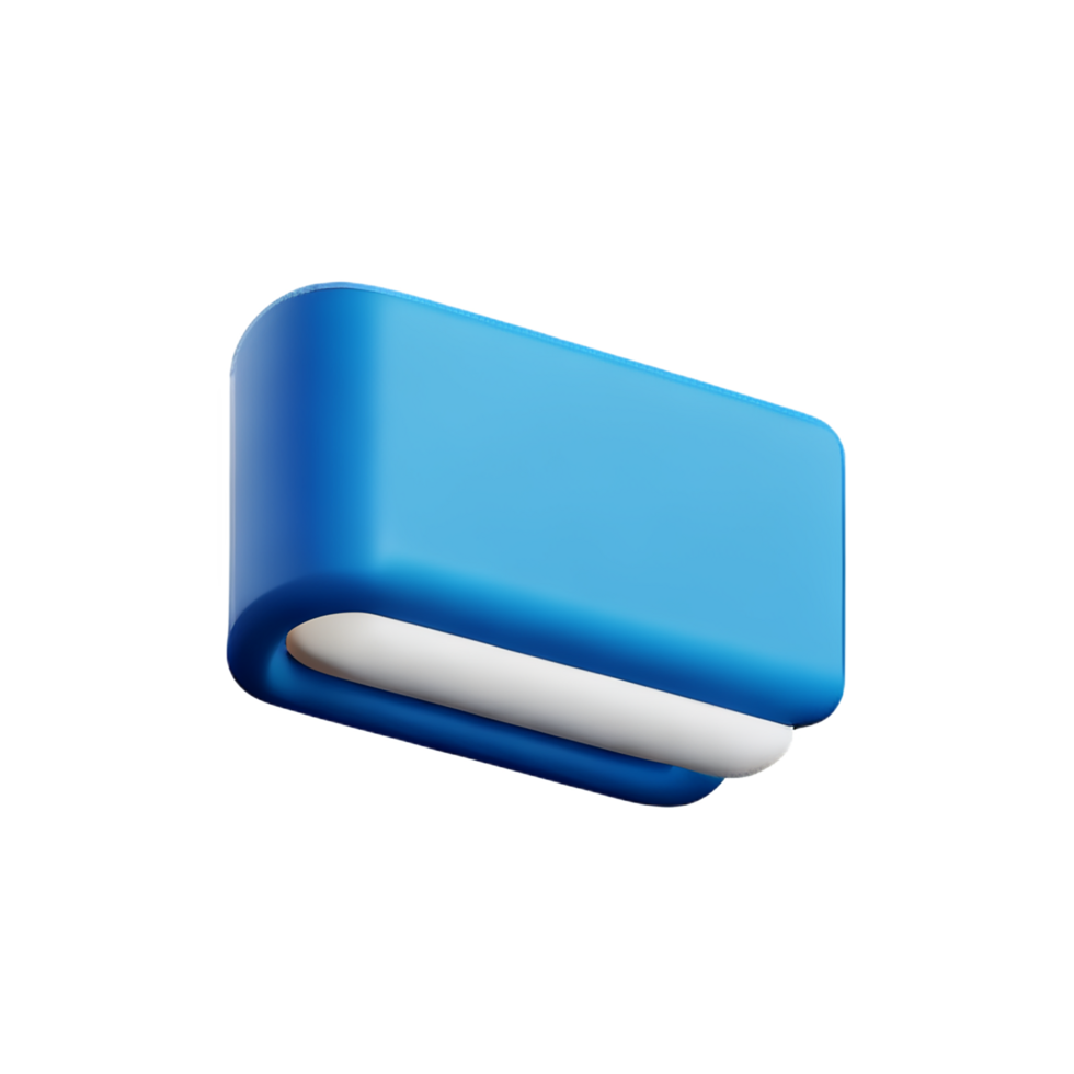 blanket 3d rendering icon illustration png