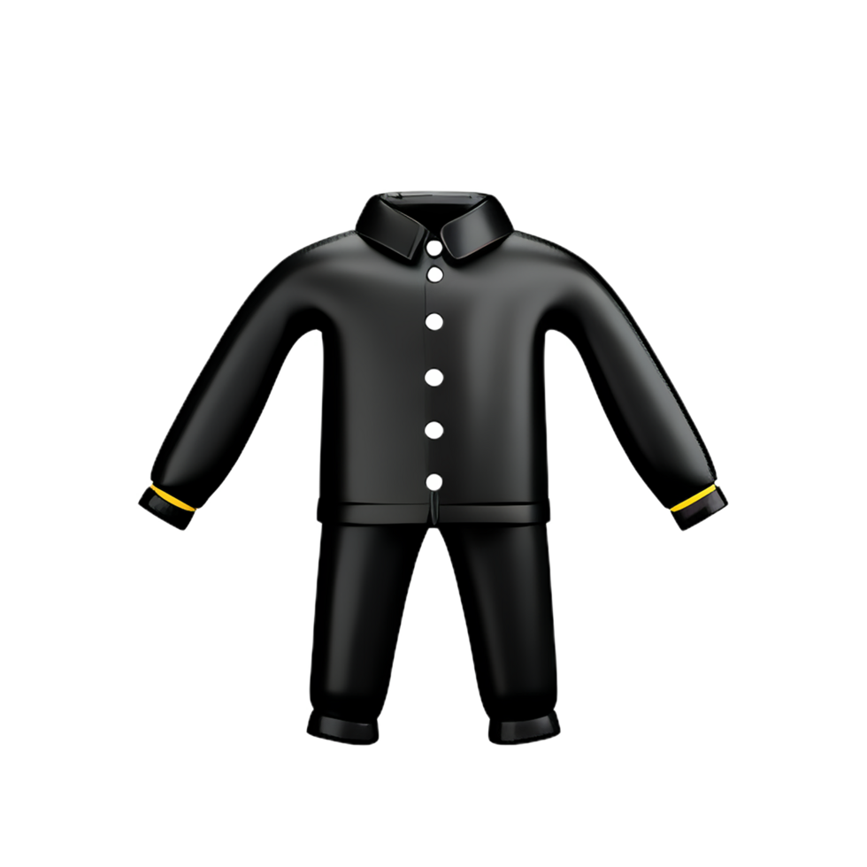 oversize shirt 3d rendering icon illustration png