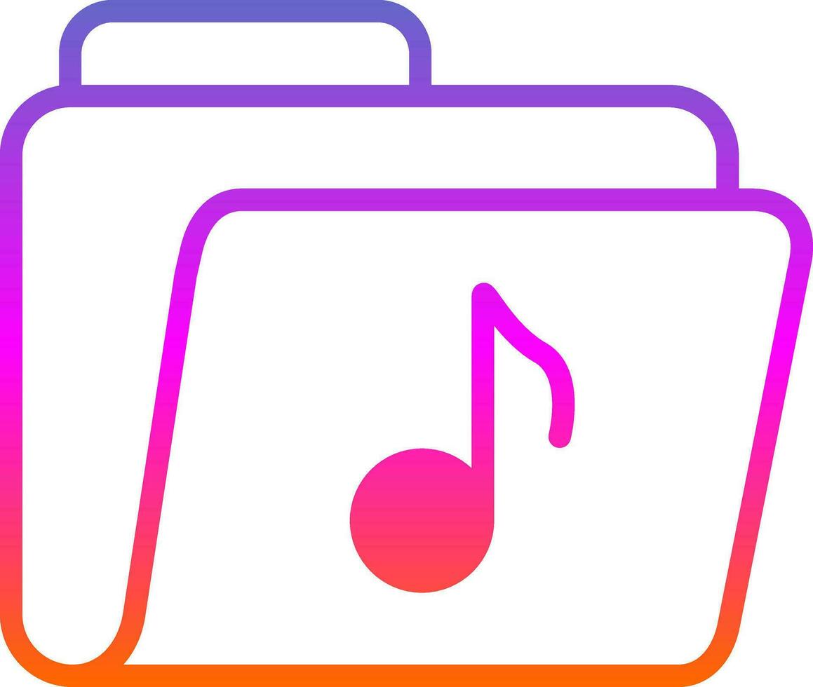 Music Vector Icon Design