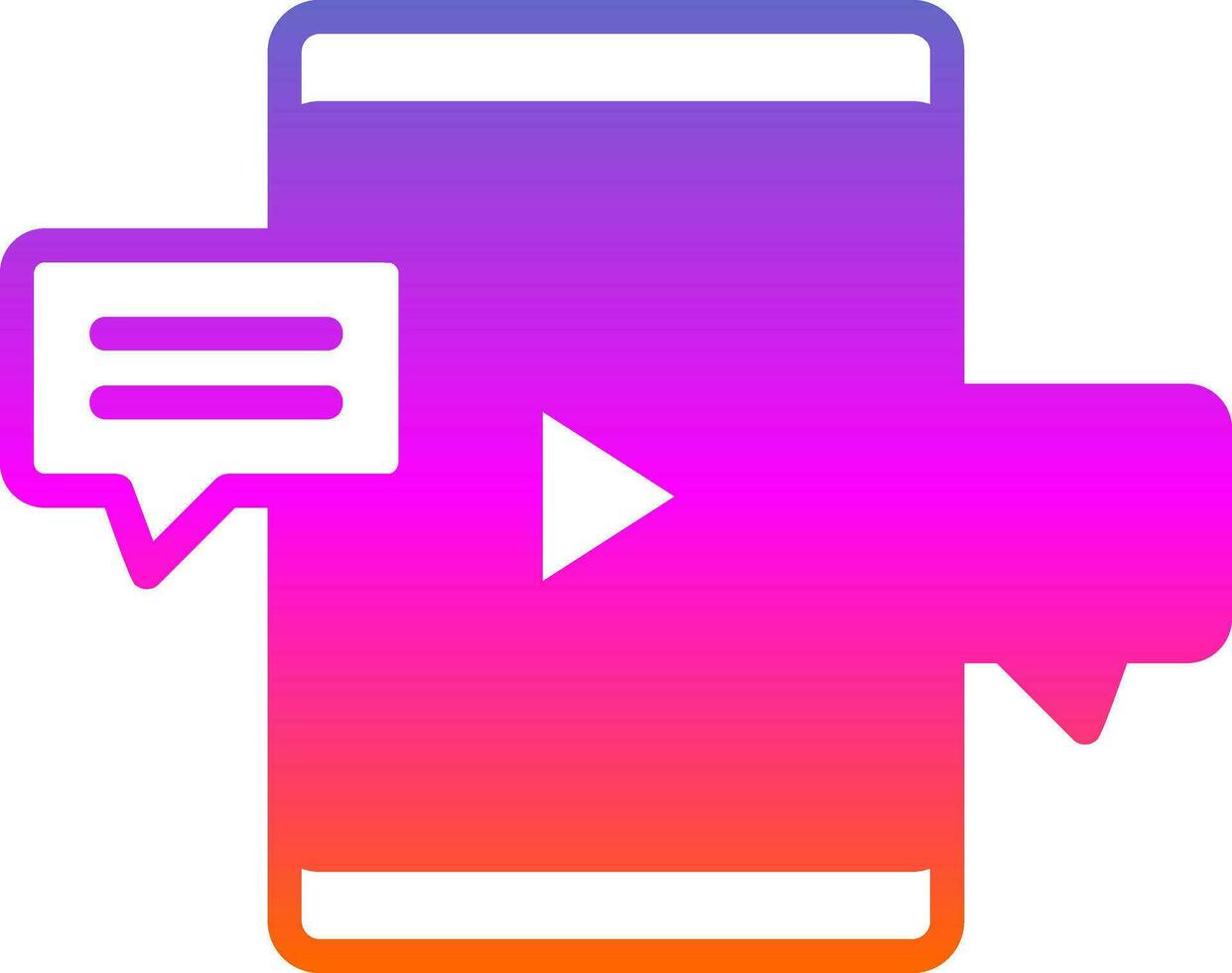 Comment Vector Icon Design