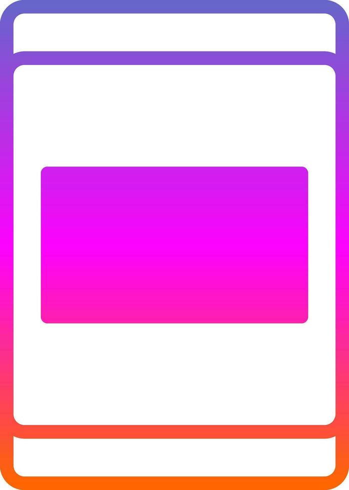 Ads Vector Icon Design