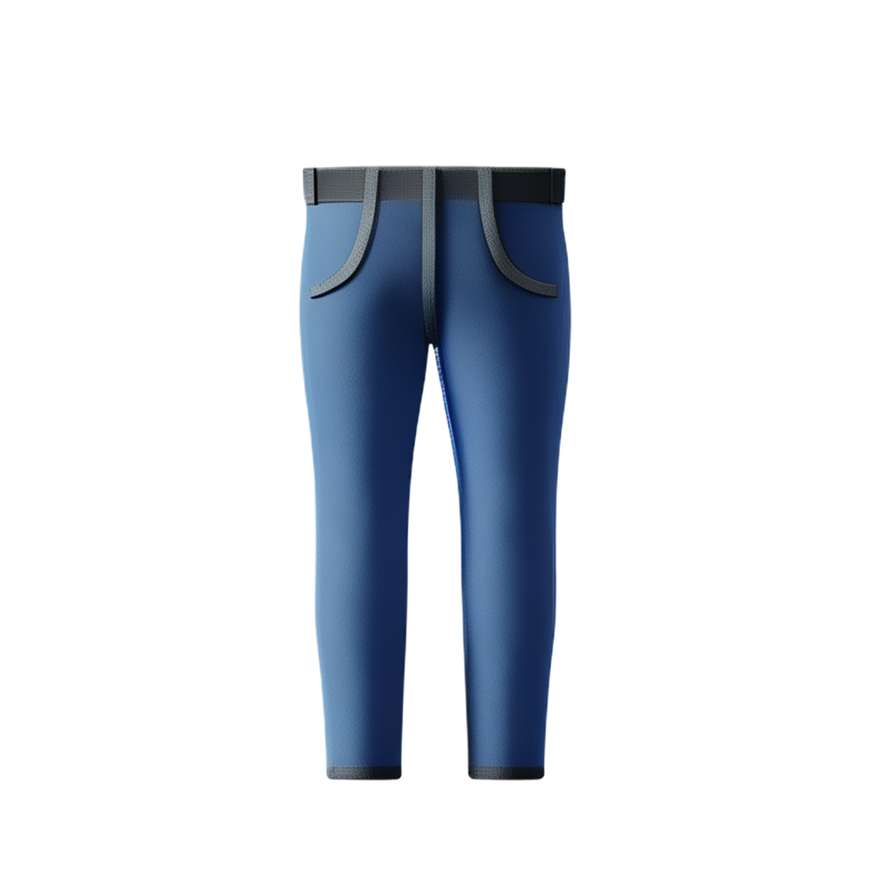 jeans 3d rendering icon illustration png