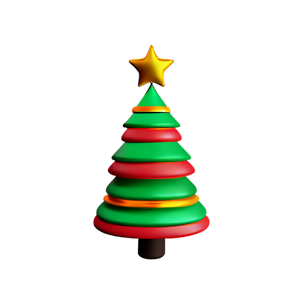 navidad 3d rendering icon illustration png