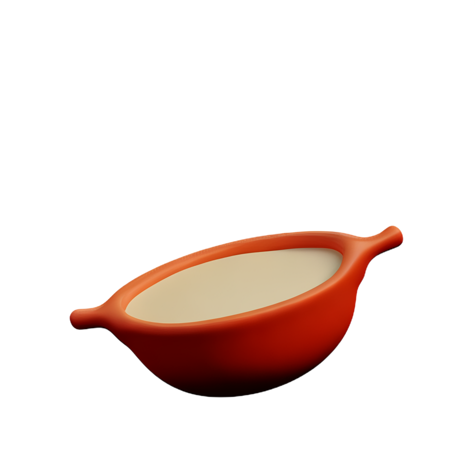 soup 3d rendering icon illustration png