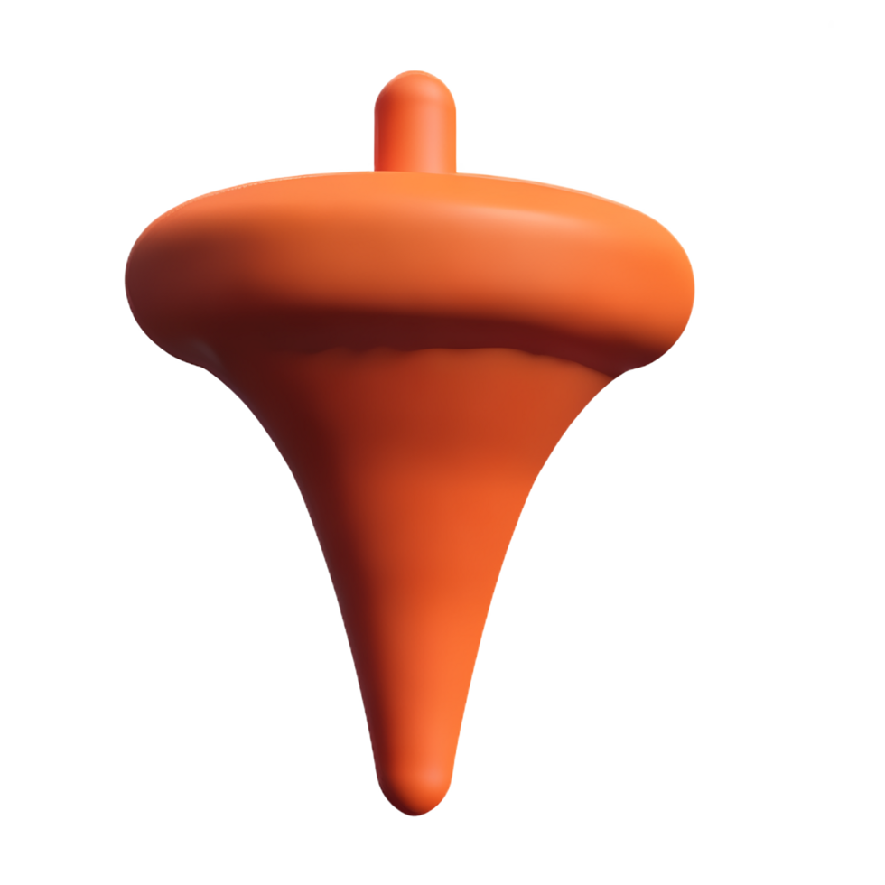 tornado 3d rendering icon illustration png