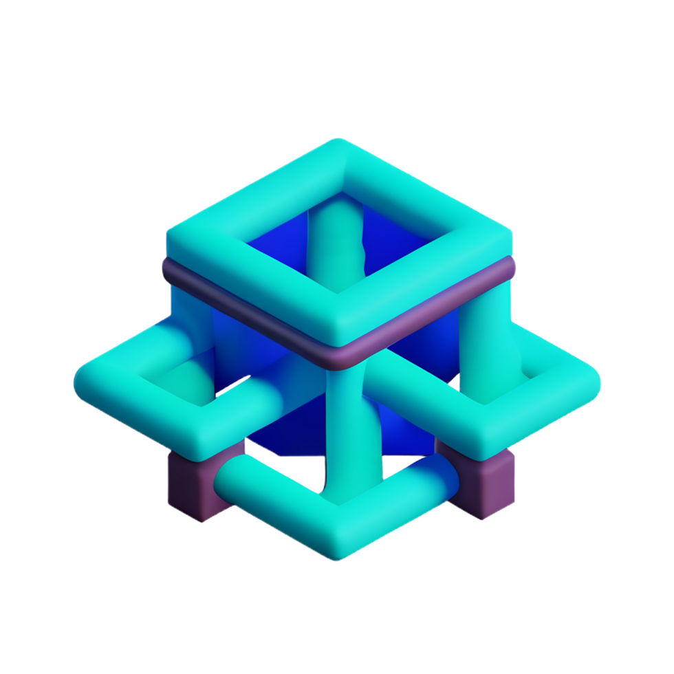 Matze 3d Rendern Symbol Illustration png