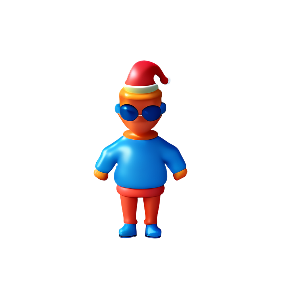 navidad 3d rendering icon illustration png