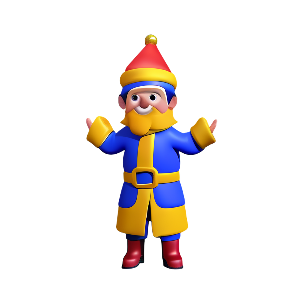 navidad 3d rendering icon illustration png