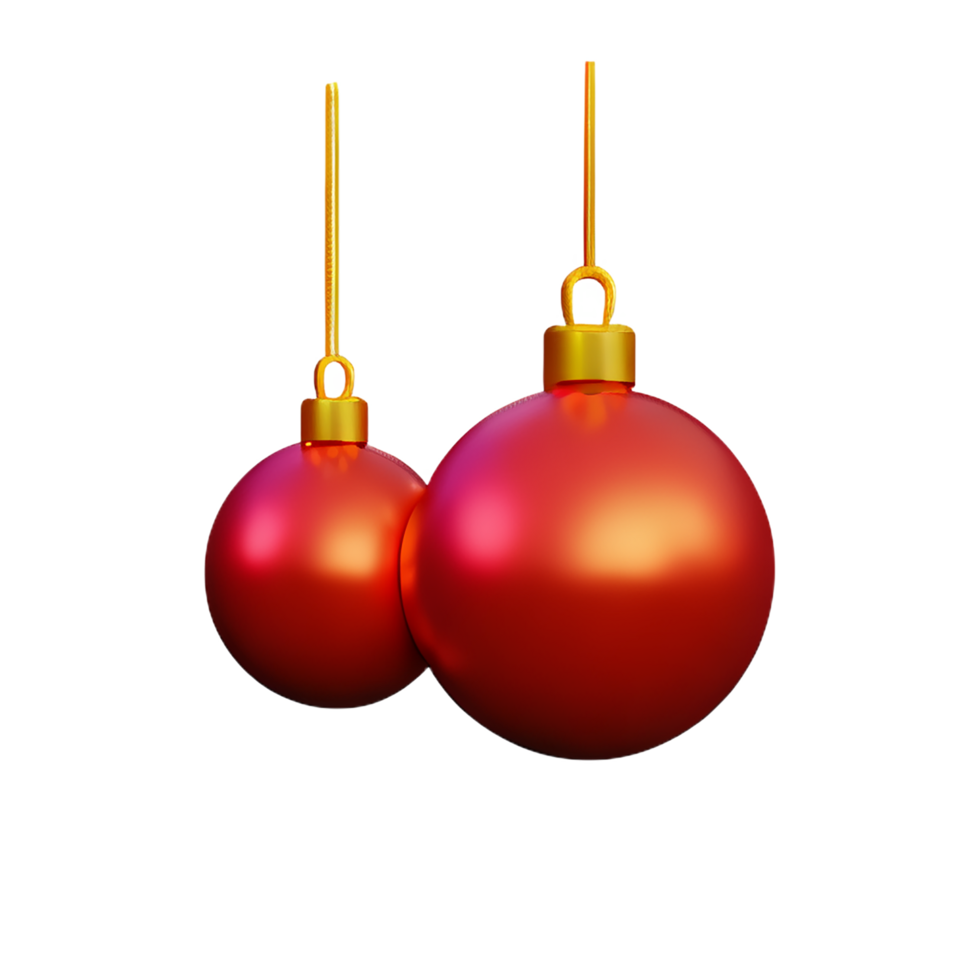 navidad 3d rendering icon illustration png