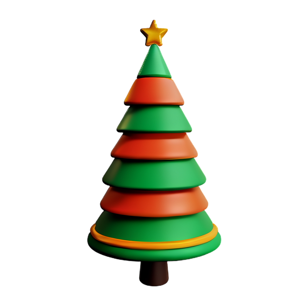 navidad 3d rendering icon illustration png