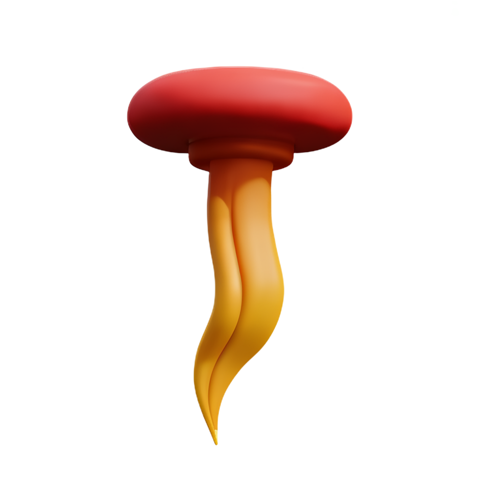 tornado 3d rendering icon illustration png