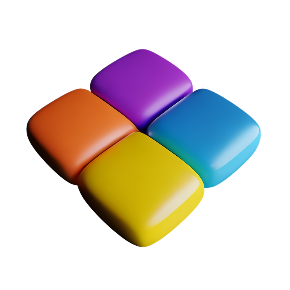 color palette  3d rendering icon illustration png