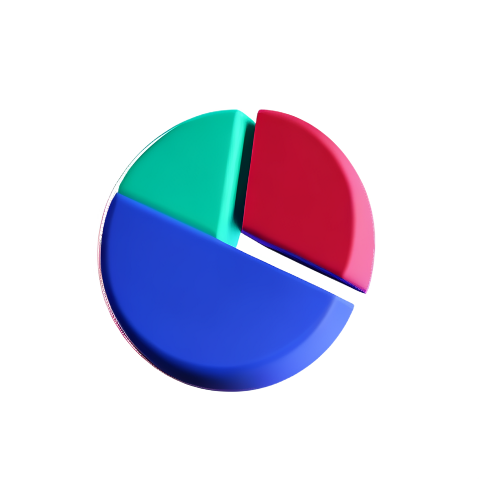 cor paleta 3d Renderização ícone ilustração png