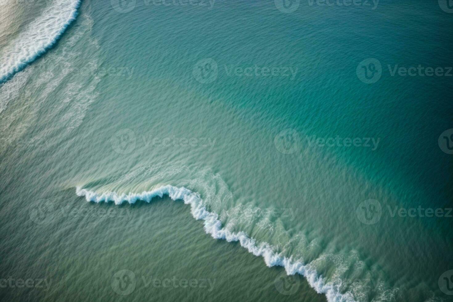 blue sea water texture. AI generated photo