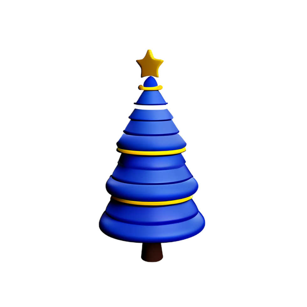 navidad 3d rendering icon illustration png