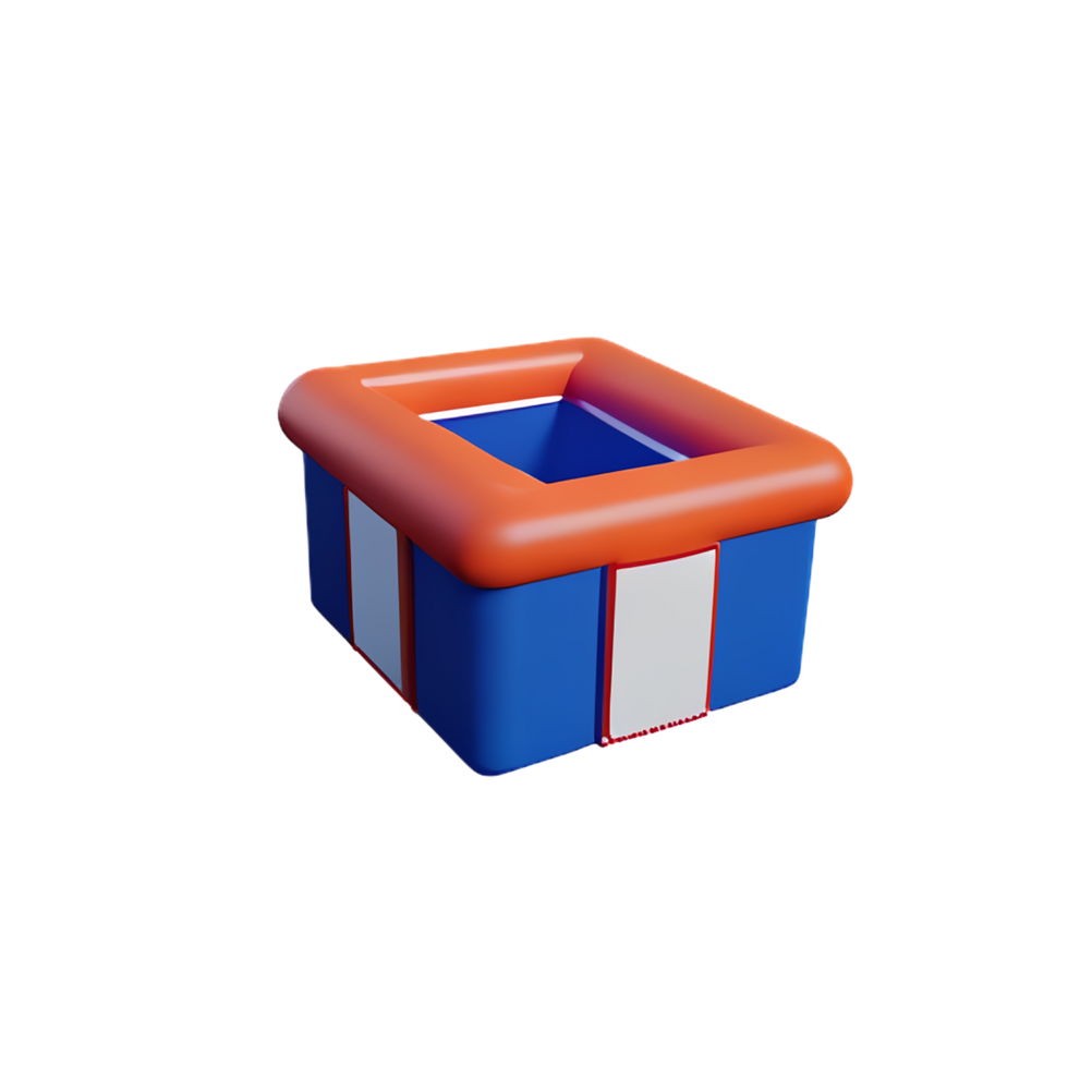 doolhof 3d renderen icoon illustratie png