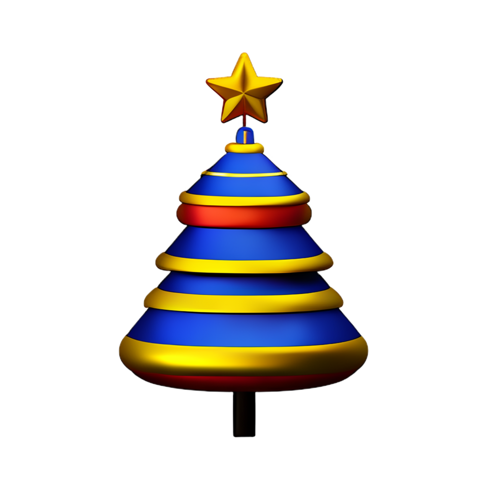 navidad 3d rendering icon illustration png