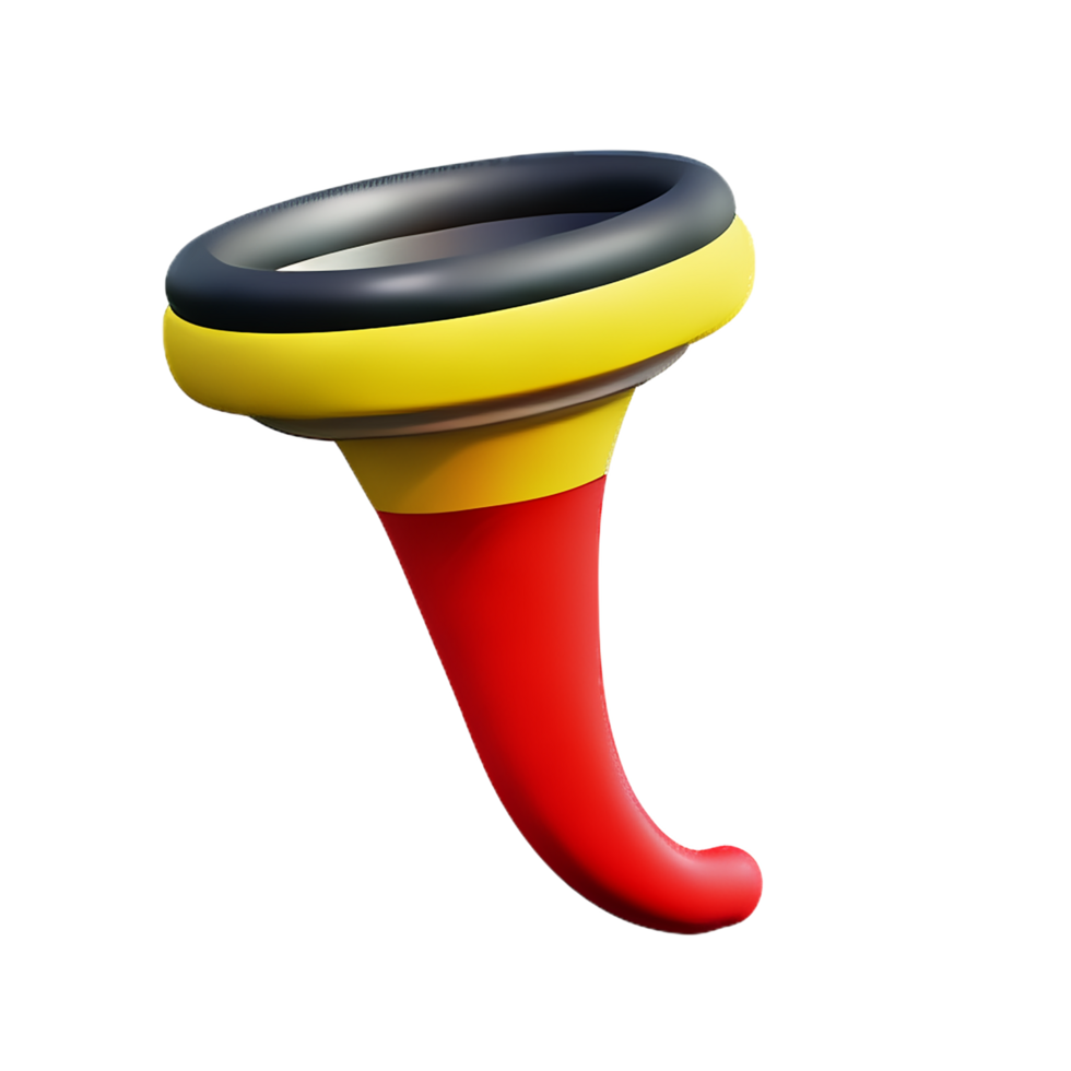 tornado 3d rendering icon illustration png