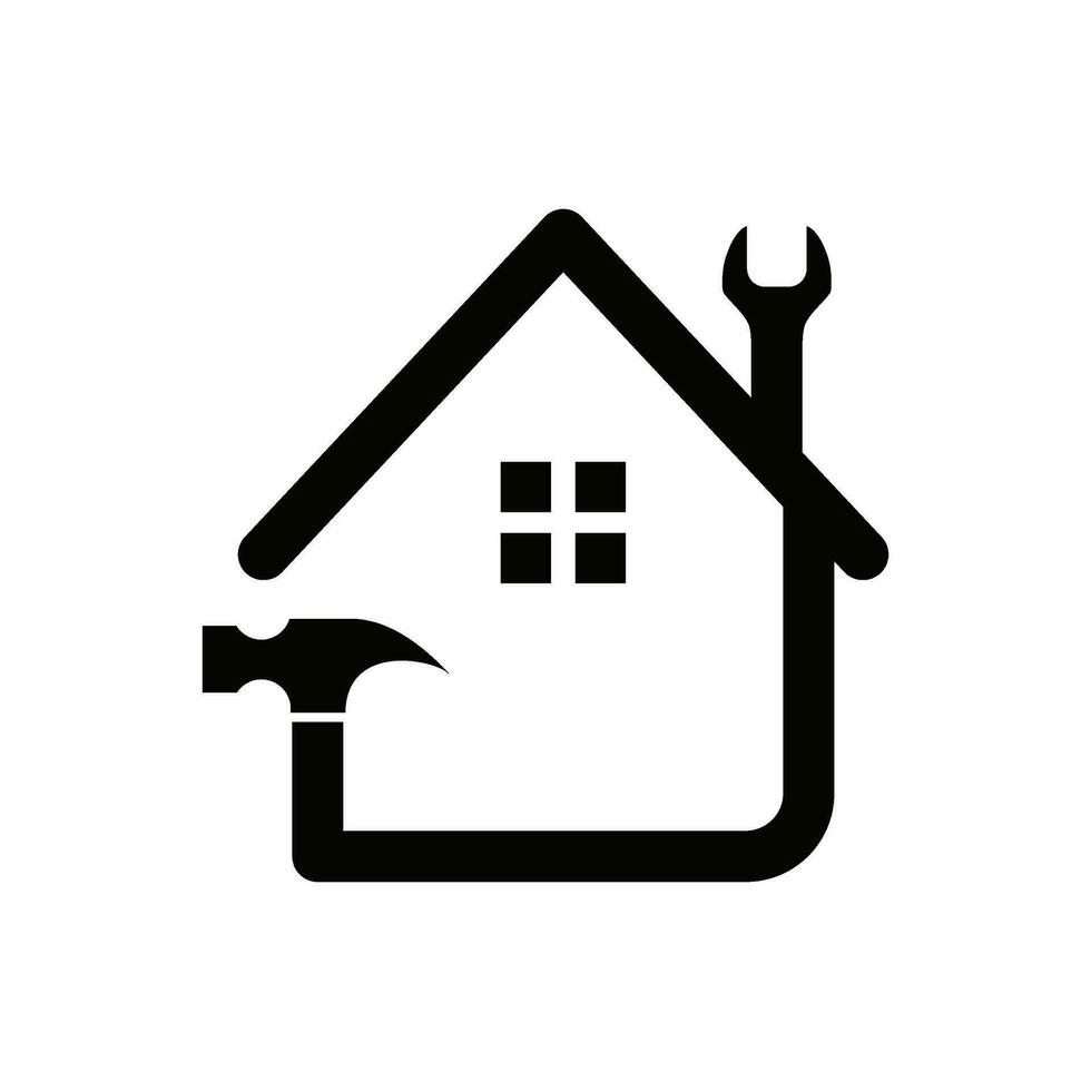 home service vector logo
