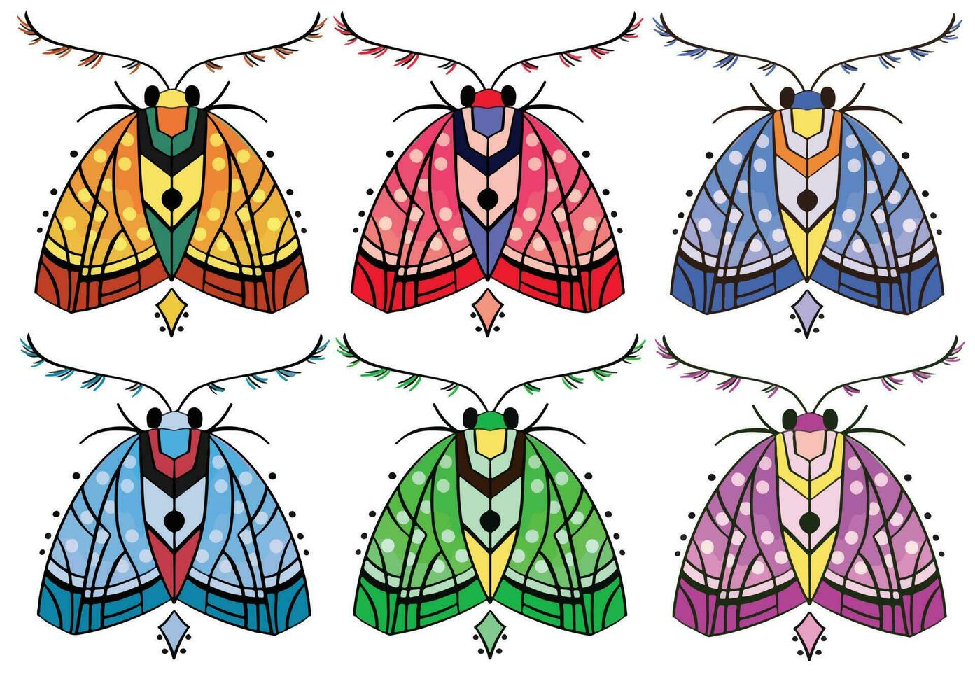 Butterfly seamless pattern. Design for covers, fabric, textile.Vector illustration. vector