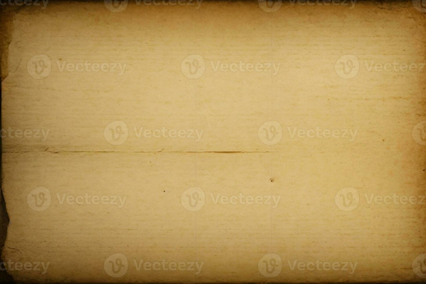 Old paper sheet, Vintage aged Original background or texture. AI generated photo