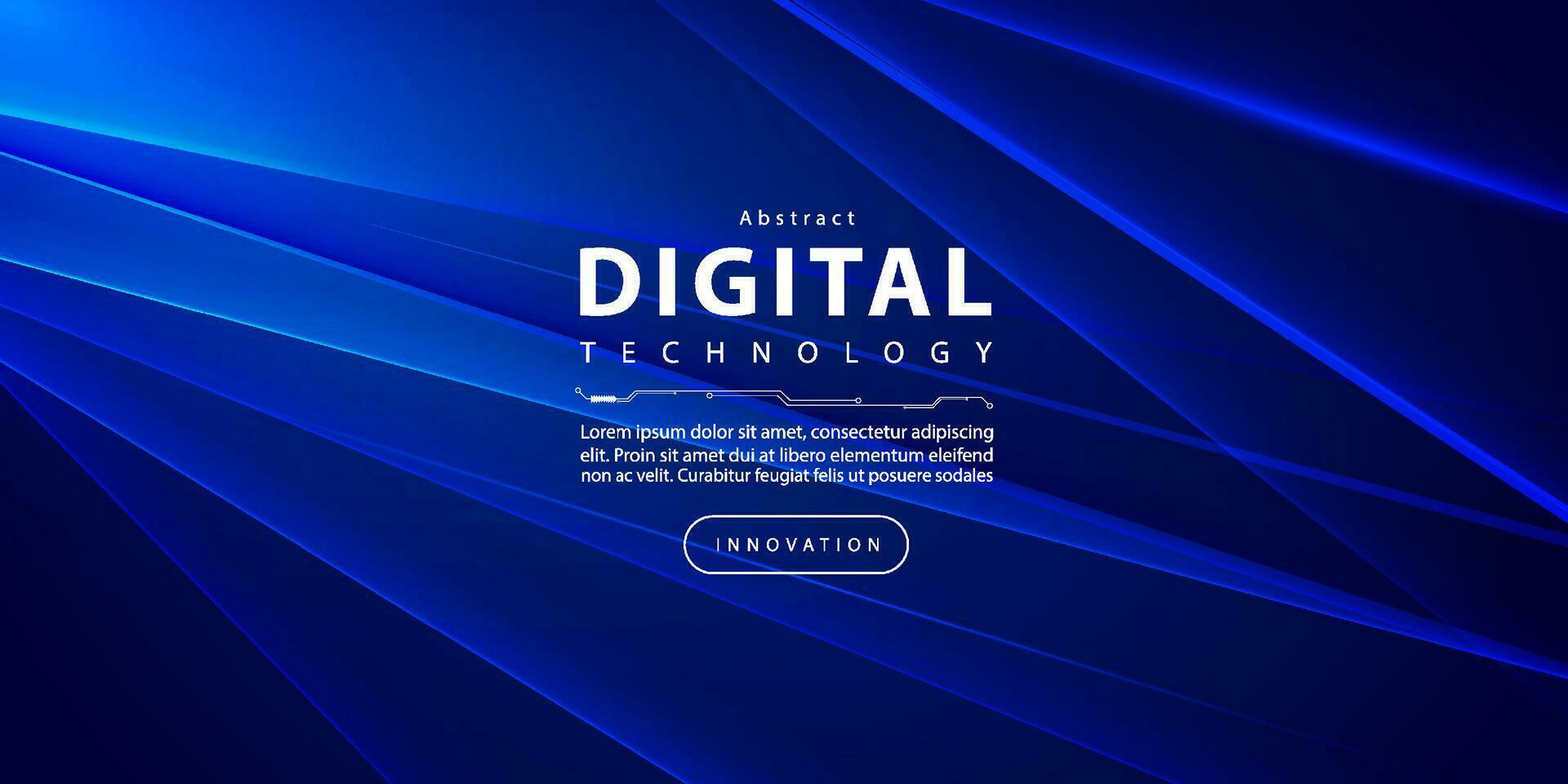 Digital technology speed connect blue green background, cyber nano