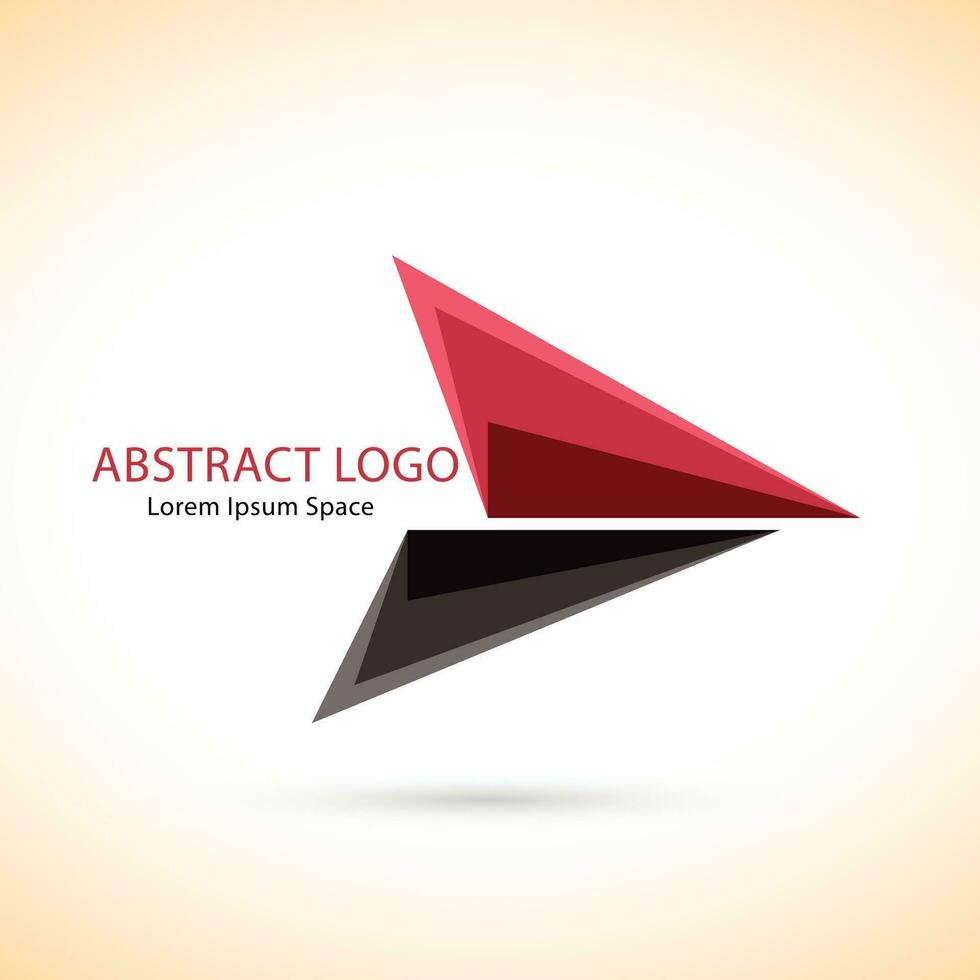 abstract logo design, Creative logo Template vector